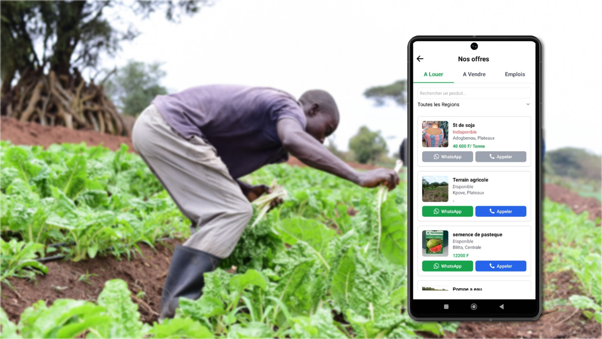 Projet Innovation Agricole